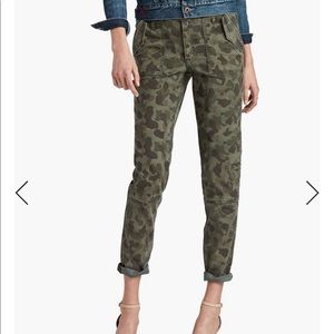 Lucky Brand Camo Cargo Pants